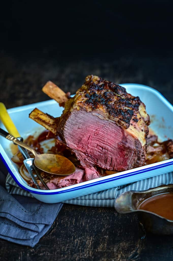 Air Fryer Pot Roast - Supergolden Bakes